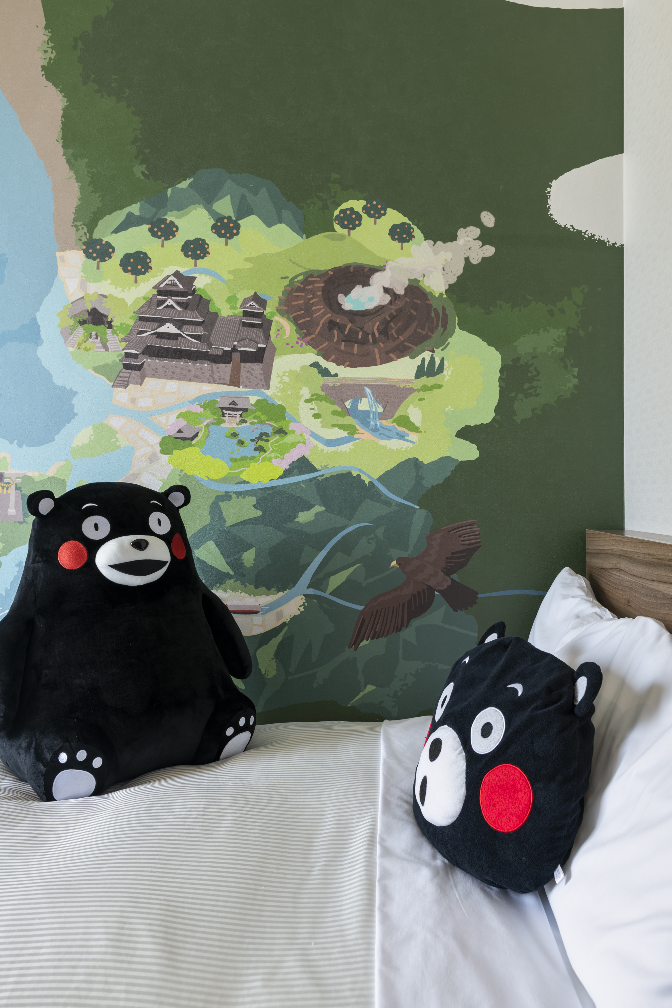 熊本熊标准双人间