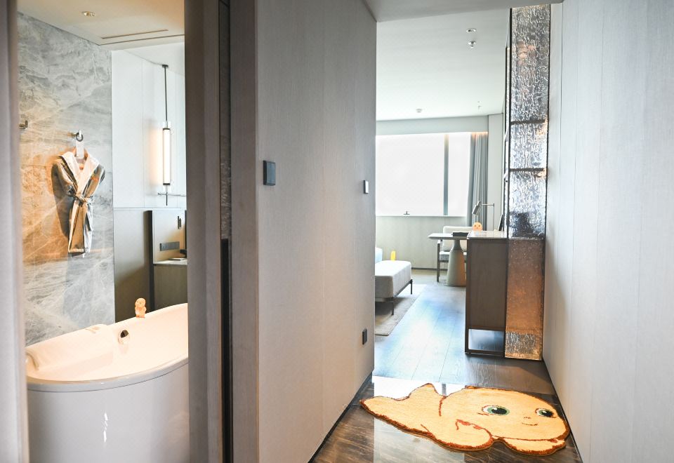 奶龍主題親子大床房