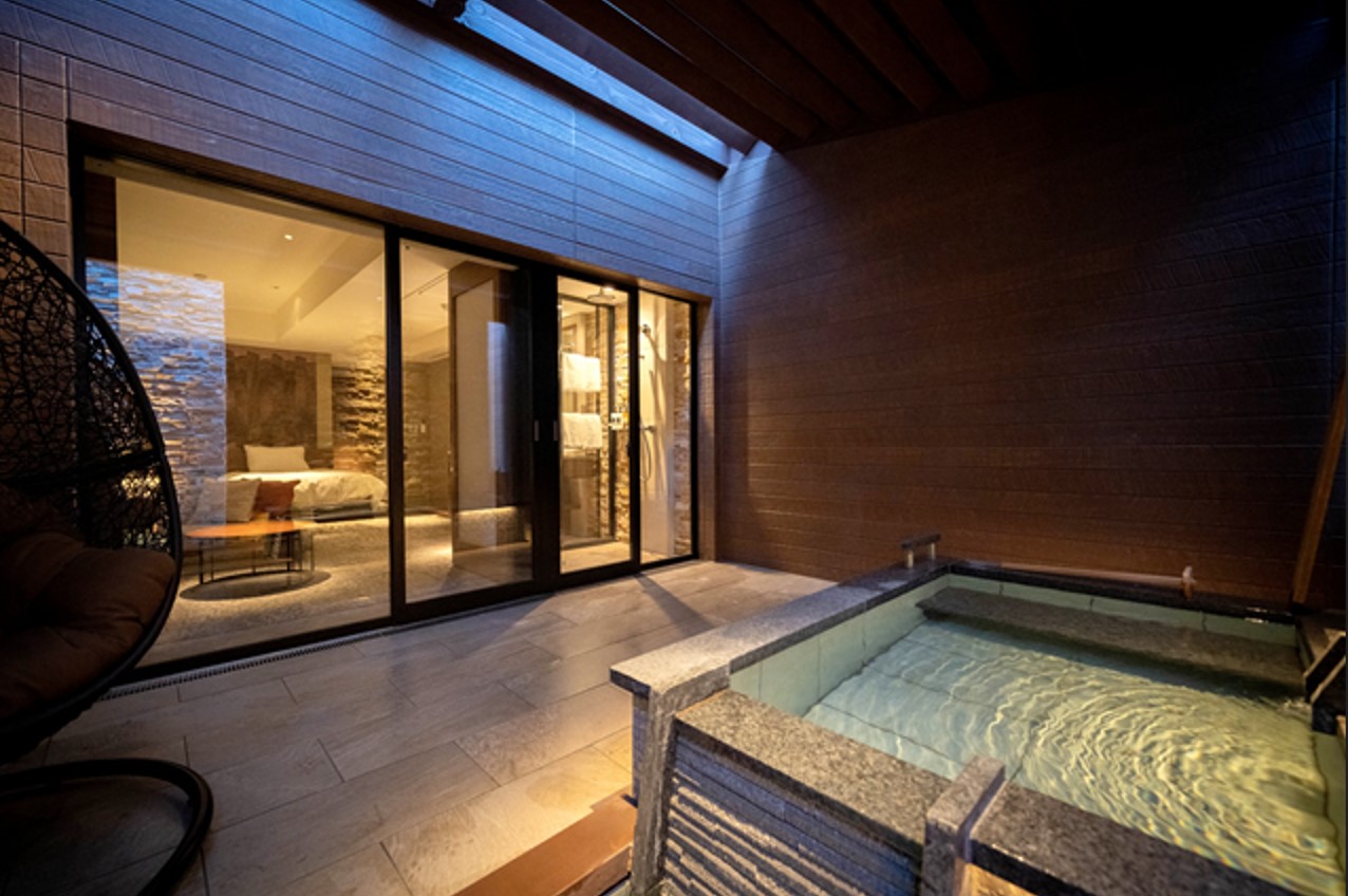 双床房（带露台, 露天浴池） 禁烟