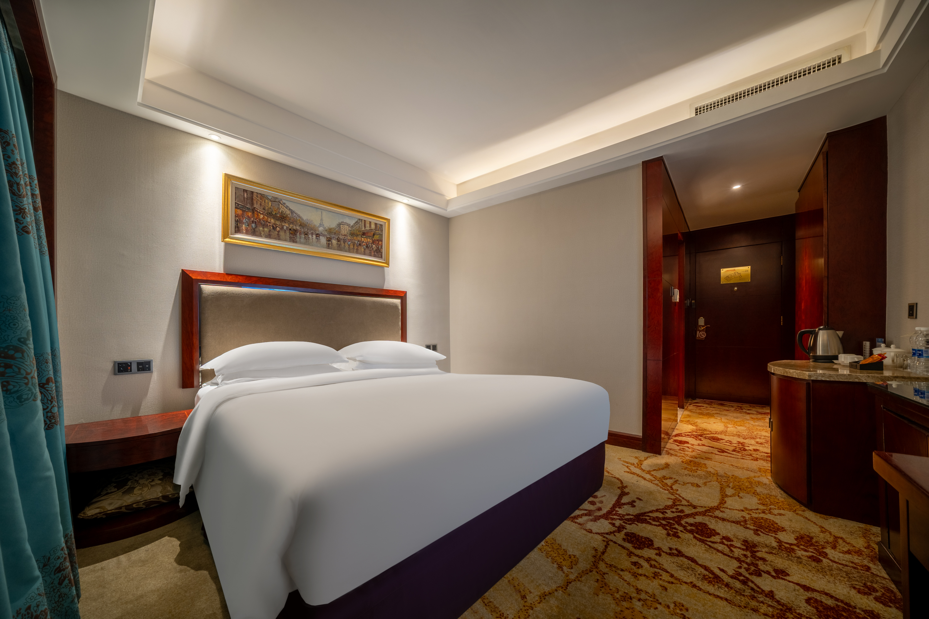 巴黎清悅大床房·潤境加濕器