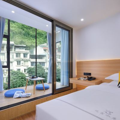 智悅·露台大床房【全屋智能｜親膚床品｜山色入簾】 悅宿水岸飯店（陽朔西街店）優惠