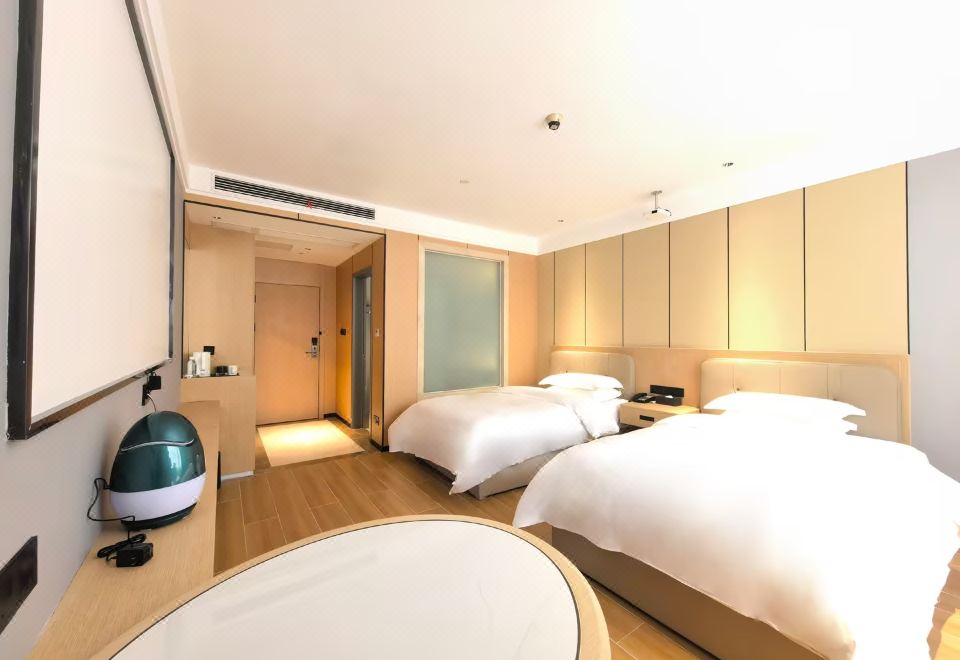 豪華標準房（ 負離子氧吧房+寬敞明亮+零壓床墊）