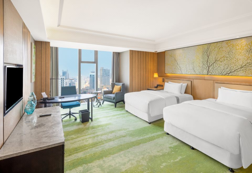 威斯汀行政雙床房