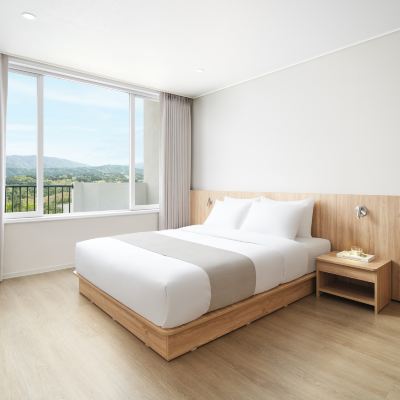 담톤 디럭스 모던 호텔형 한화리조트 경주 쿠폰