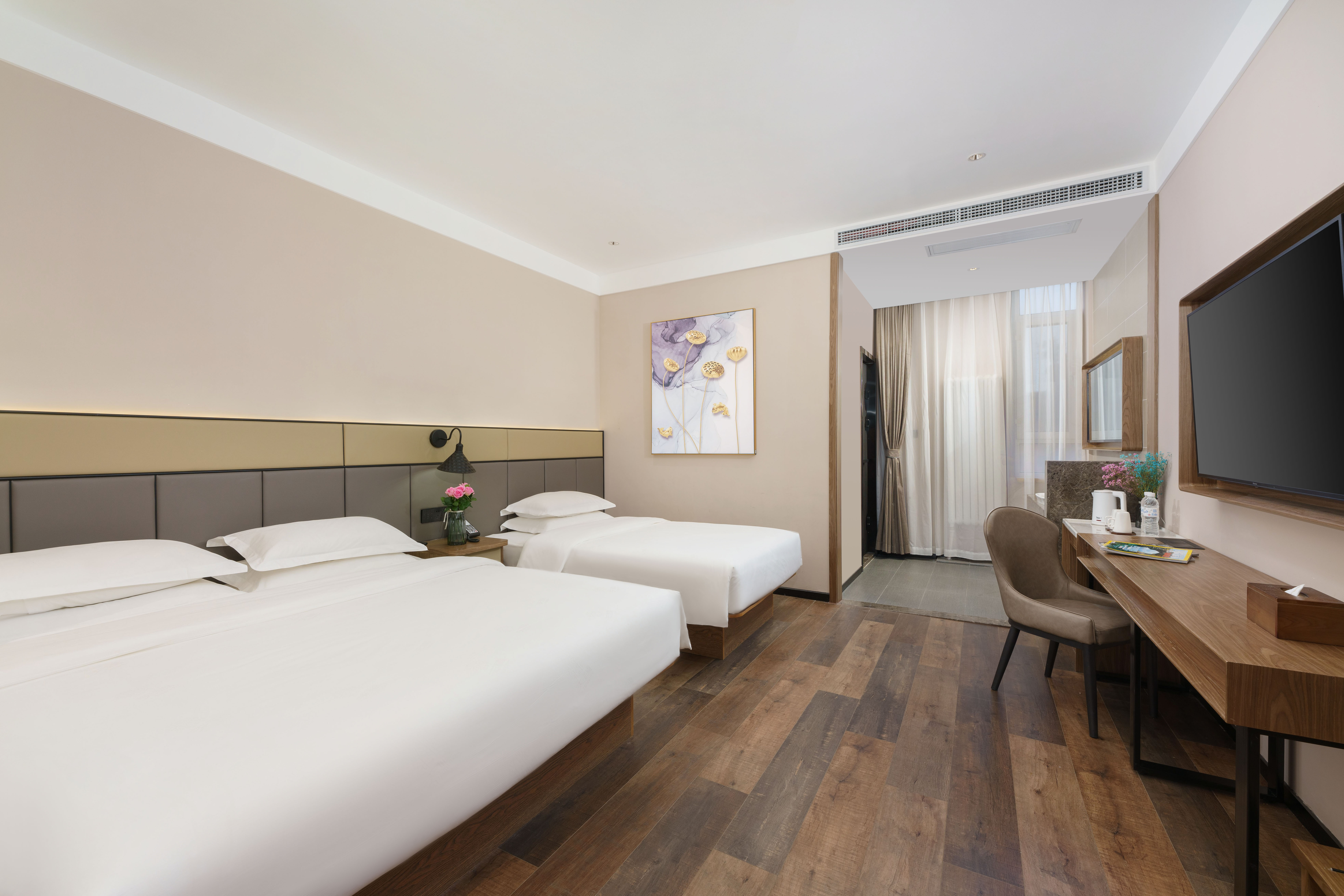 禧趣·静逸时光家庭房【智能电视+童趣时光+阳光满屋】