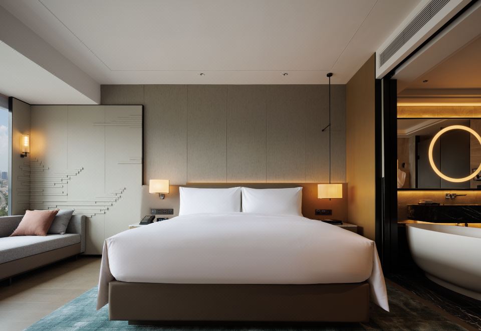 行政城景特大床房