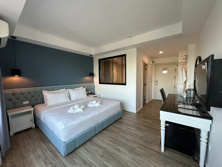 ห้องดีลักซ์เตียงคิงไซส์