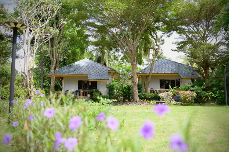 บังกะโลดีลักซ์เตียงแฝด