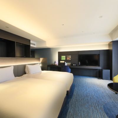 尊貴雙床房 京都四條里士滿高級飯店優惠