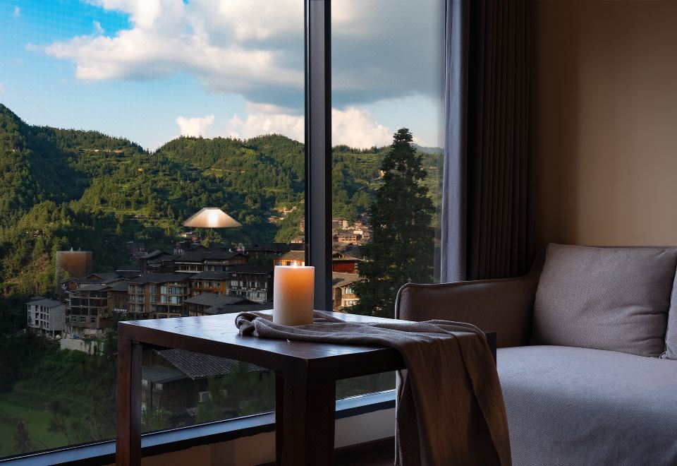 朵蔓.观景双床房-零压床垫︱智能客控︱极米投屏