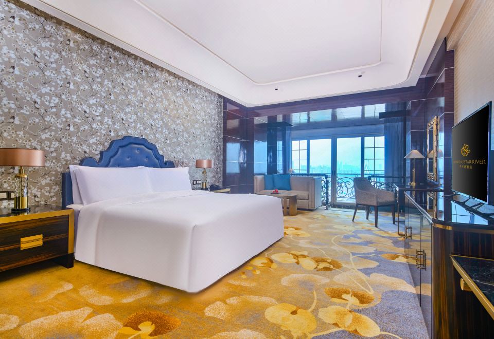 城堡江景大床房