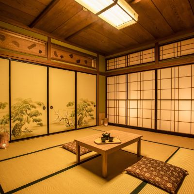 【禁煙】スーペリア和室2間8名定員 内風呂あり 湯快リゾート 黒部・宇奈月温泉 宇奈月グランドホテル クーポン