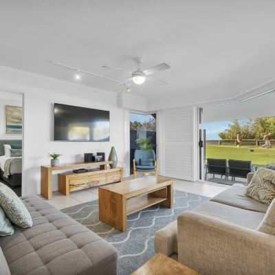 Two Bedroom Courtyard - Ocean Tower Rolling Surf Resort Promo Code