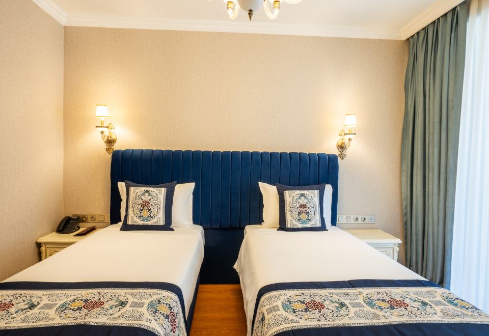 標準雙床房（背面景觀）