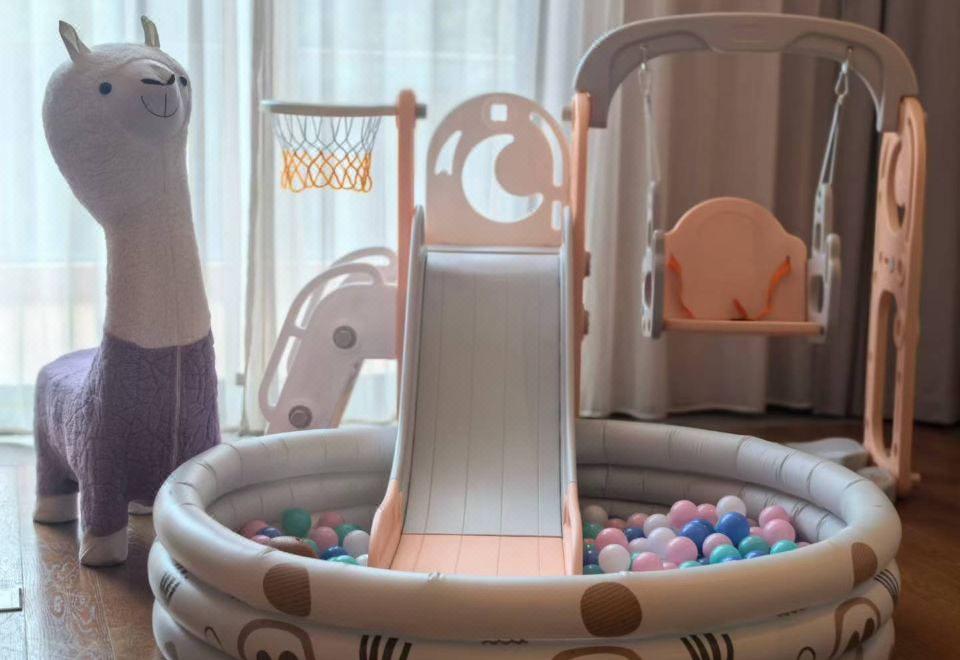 羊驼亲子家庭套房