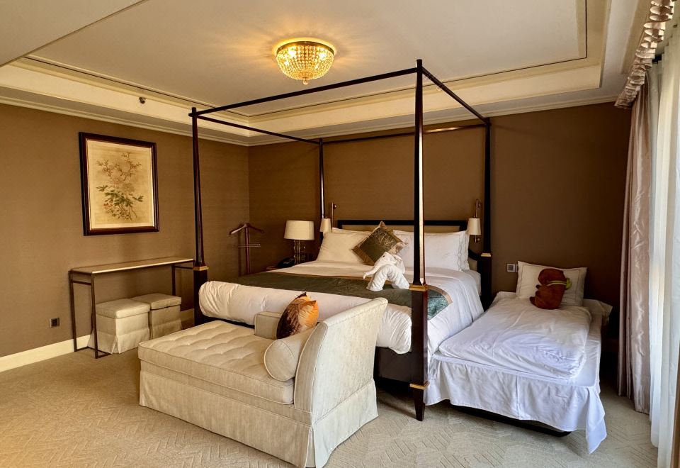 海河景观家庭套房