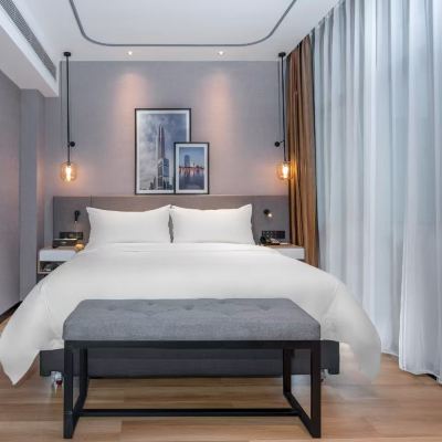 精選大床房 麗怡飯店（佛山祖廟嶺南新天地店）優惠