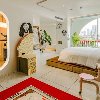 藝術公寓 曼谷無花果大廳飯店優惠