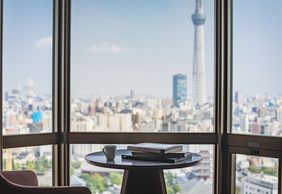 行政淺草套房晴空塔側