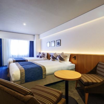 新豪華雙床房（不可加床）（禁煙） MYSTAYS 濱松町精品酒店優惠