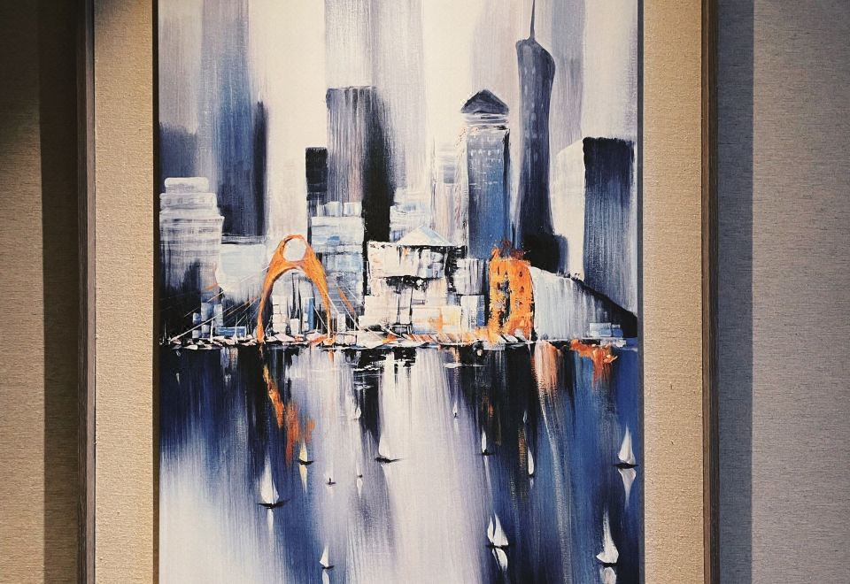 雪遥行政城景大床房