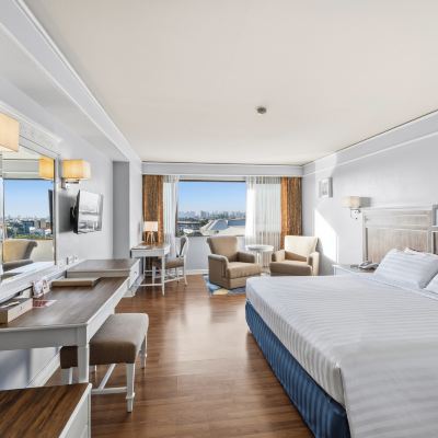 超豪華特大床房 曼谷城中城酒店優惠