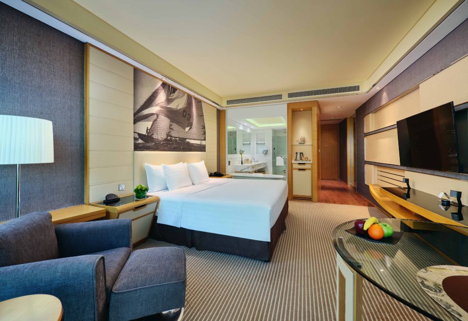 皇冠豪华大床房