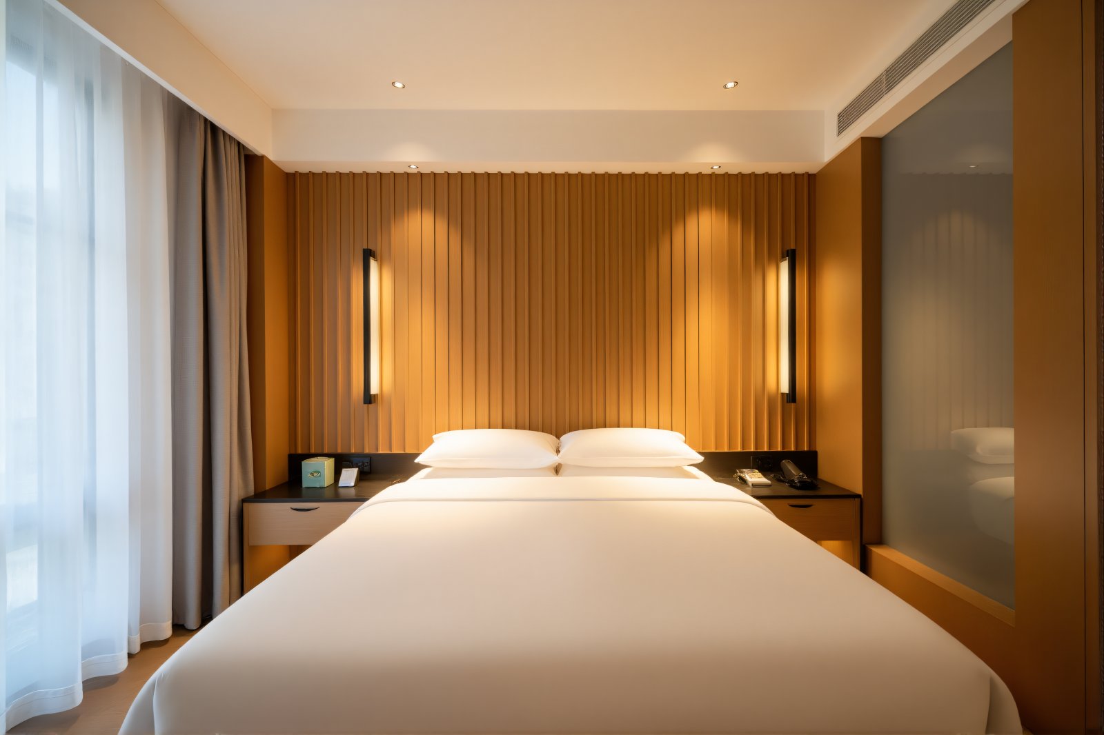 Dongrong Guest Superior Double Bed Room