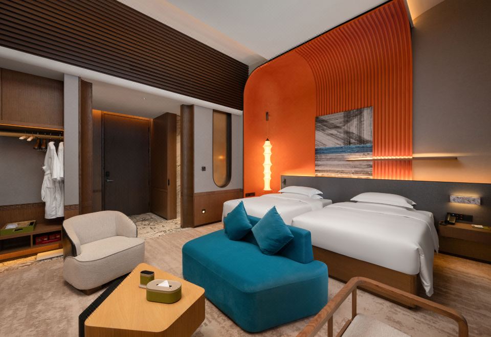 GRAND METROPARK KunmingWest Hill Sleeping Beauty View Twin Room