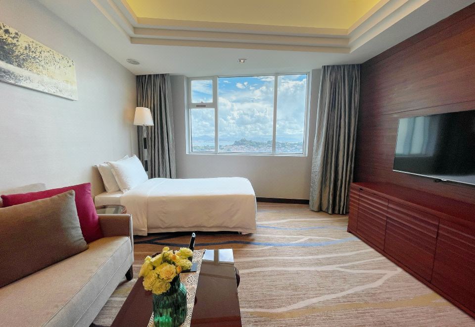 豪华海景两居室