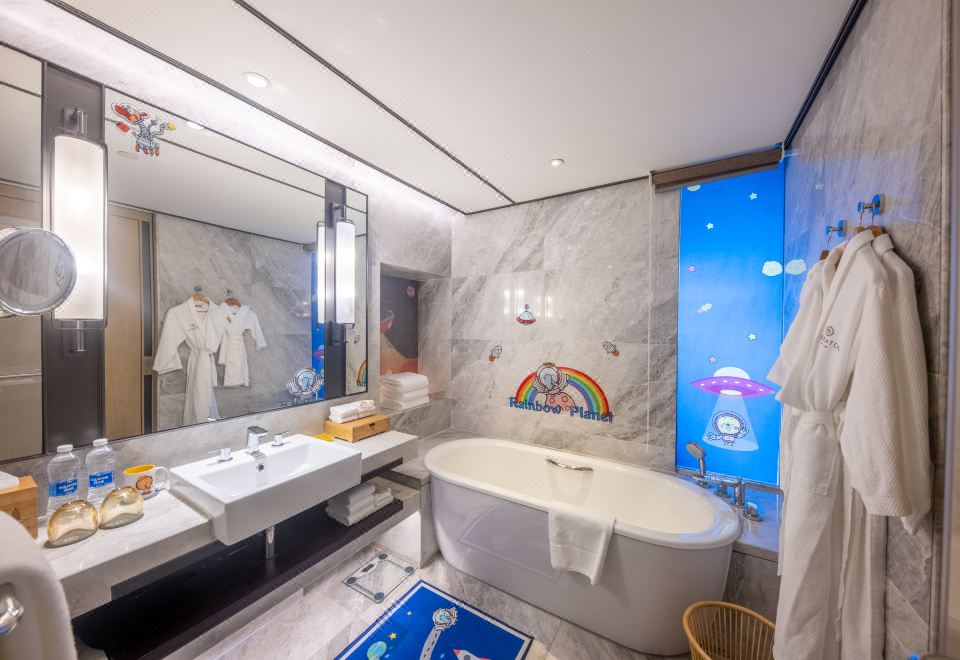 家庭主題親子大床客房