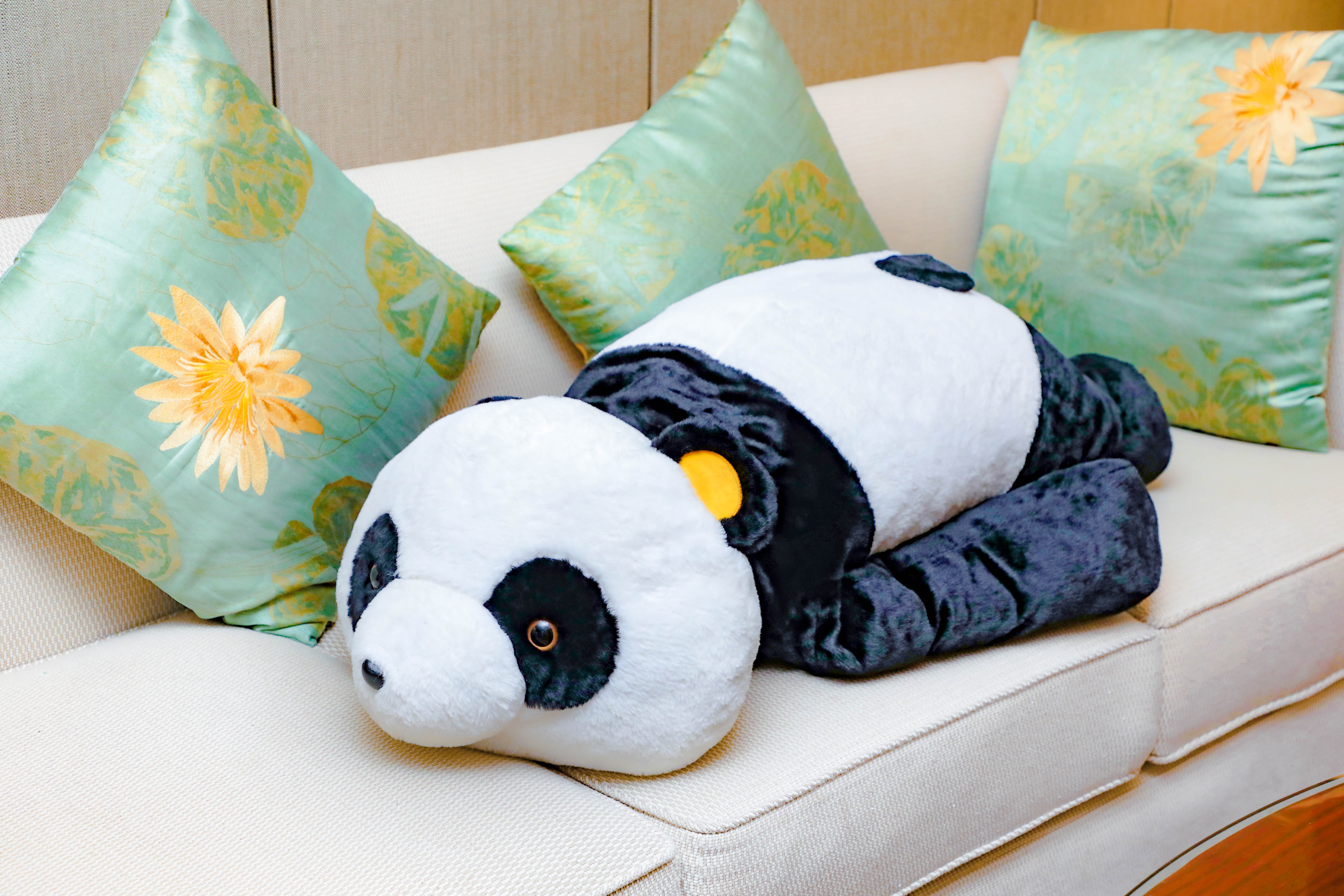 熊猫主题亲子套房