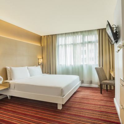 Deluxe Room St Giles Makati – A St Giles Hotel, Manila Promo Code