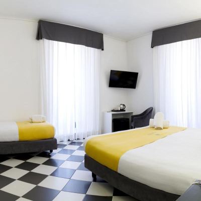 Superior Double Room Hotel Stabia Promo Code