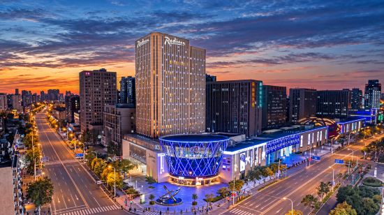 Radisson Hotel Tianjin Aqua City