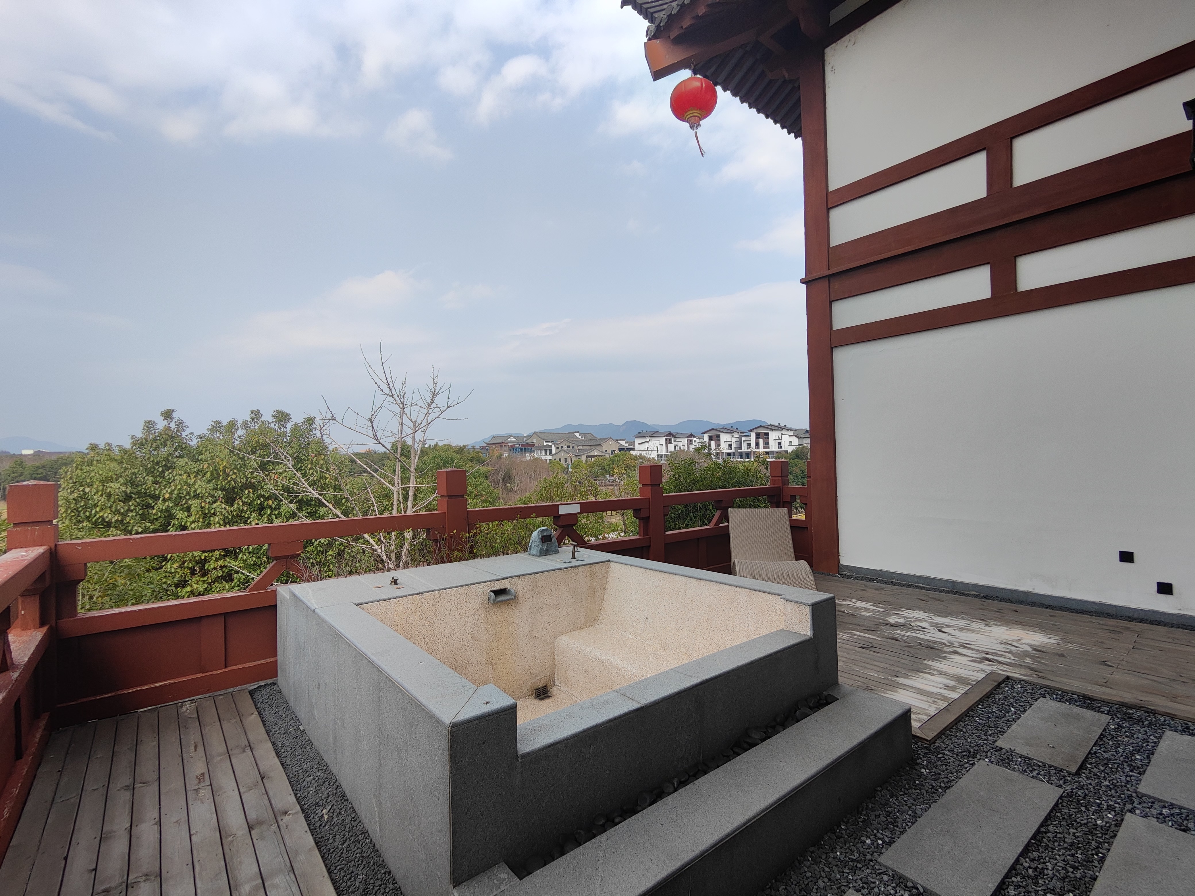 印象·白牡丹大床房（私人温泉泡池+打卡美景）