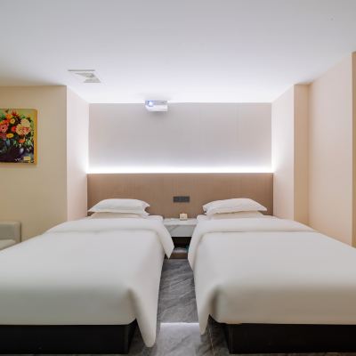 Sun City ·商務雙床房 城市便捷酒店（廣州漢溪長隆市橋地鐵站店）優惠