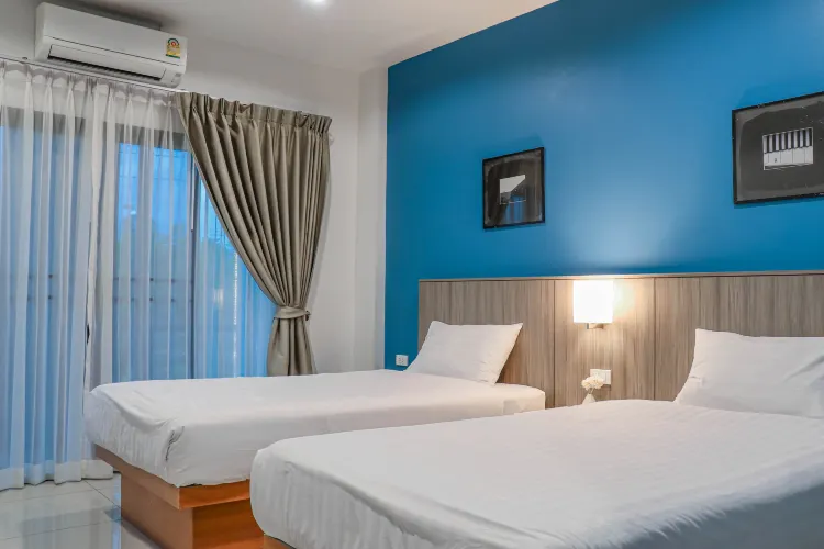 ห้องดีลักซ์ เตียงแฝด