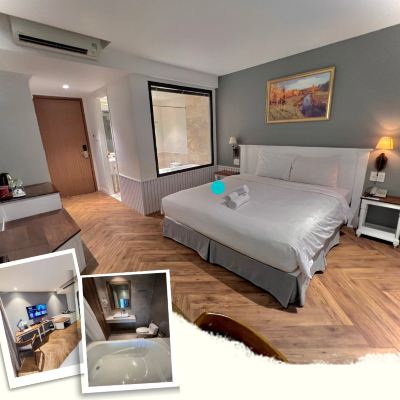 高級雙人間 西貢邵莊豪華飯店優惠