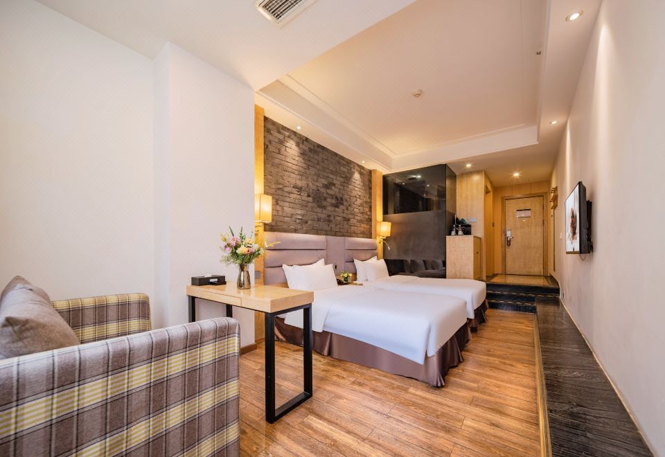 舒适双床房（雨淋顶喷+乾湿分离）