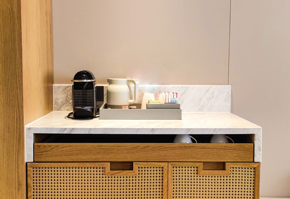 Bejing Yanqing Alpine Skiing Resort HotelDeluxe Queen Room