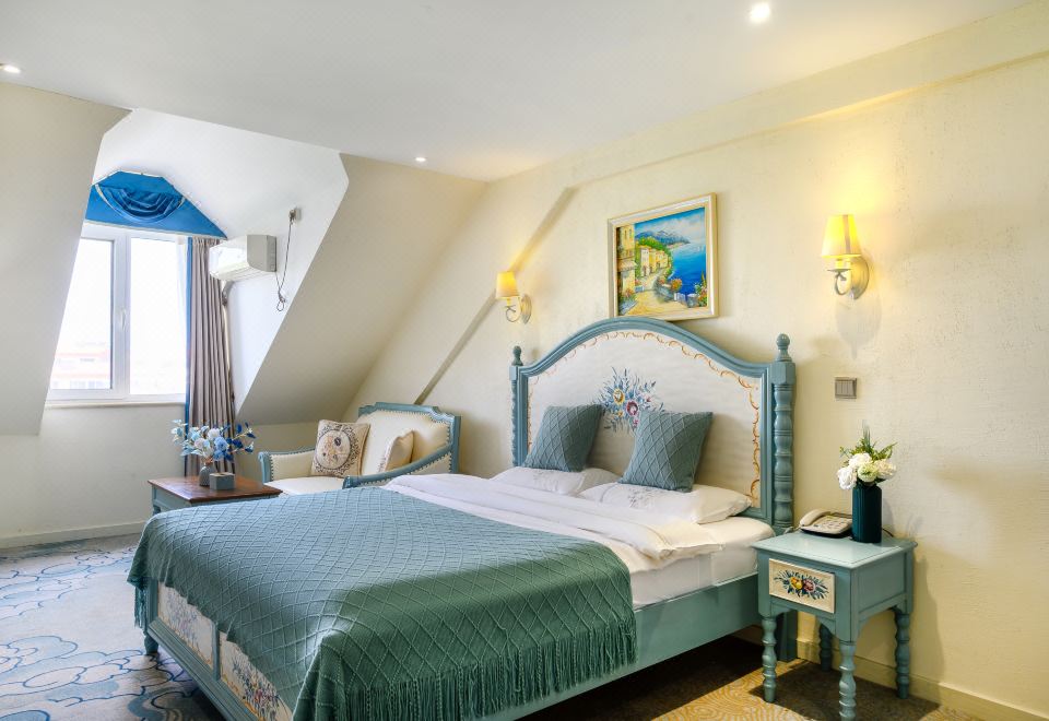 止於雅丨輕奢大床房（零壓床墊+科勒衞浴+質感閣樓）