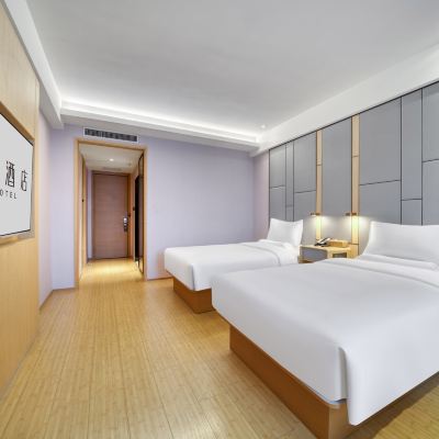 商務雙床房 全季酒店（海寧海昌南路皮革城店）優惠