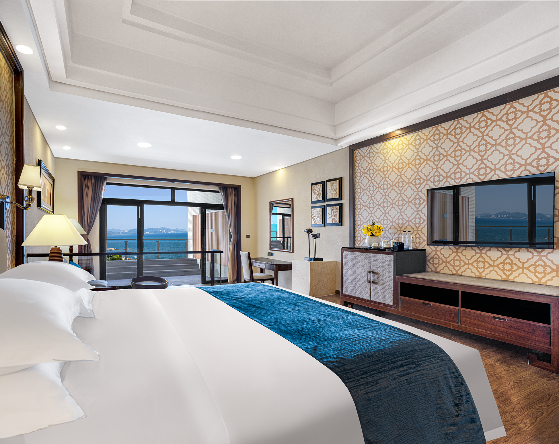 180度全海景豪華大床房