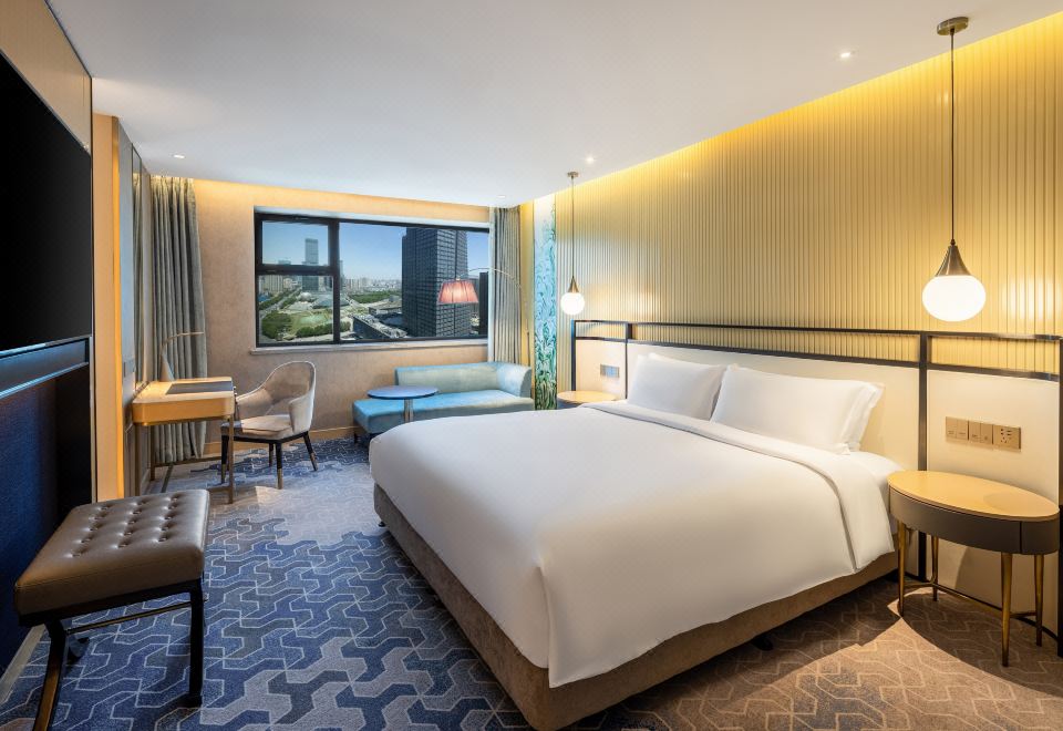 威斯汀行政大床房