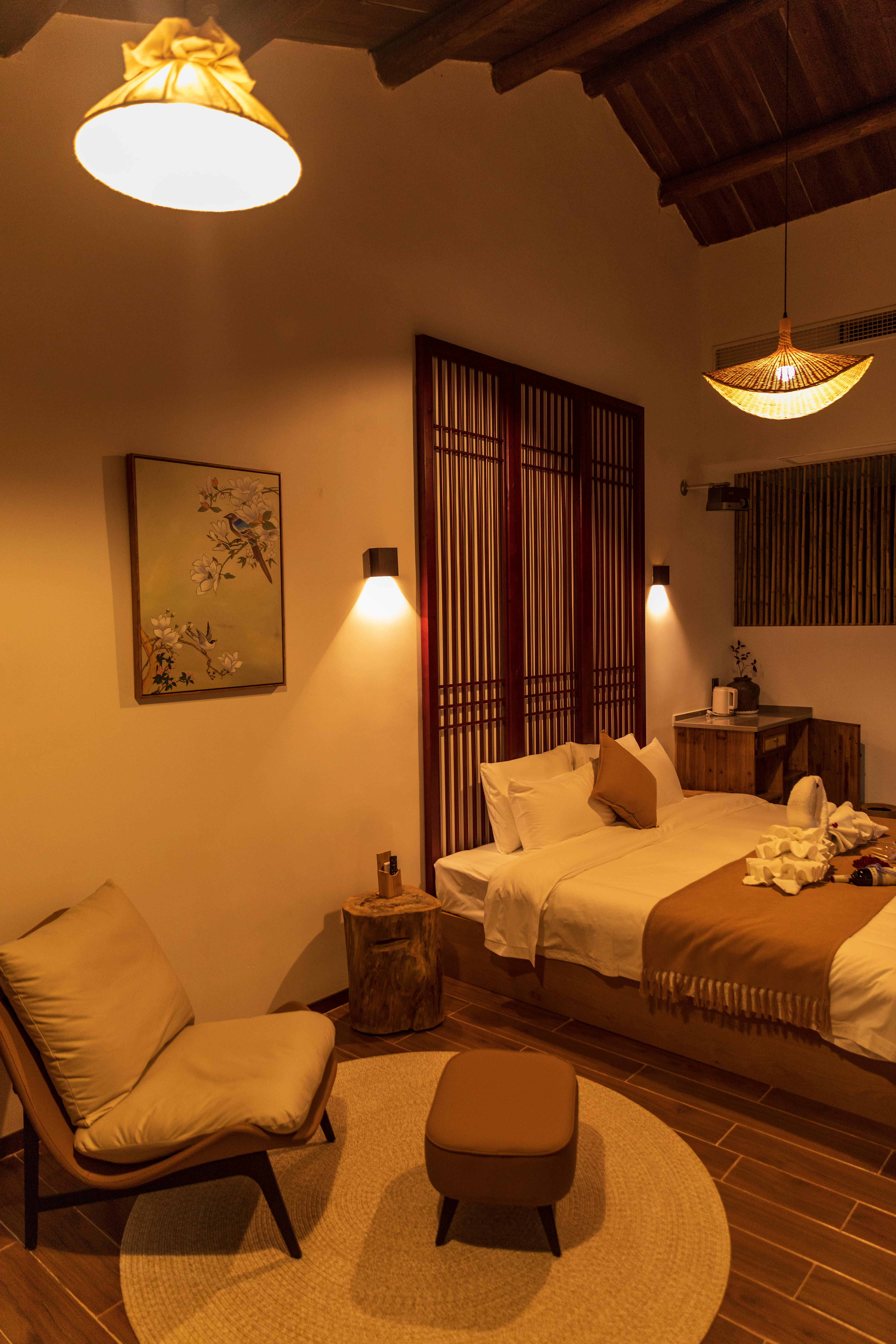 归藏-庭院景观大床房