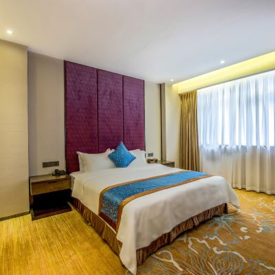 新裝修行政豪華一房一廳城景套房 清遠美林國際飯店（清新古龍峽飛來湖公園店）優惠