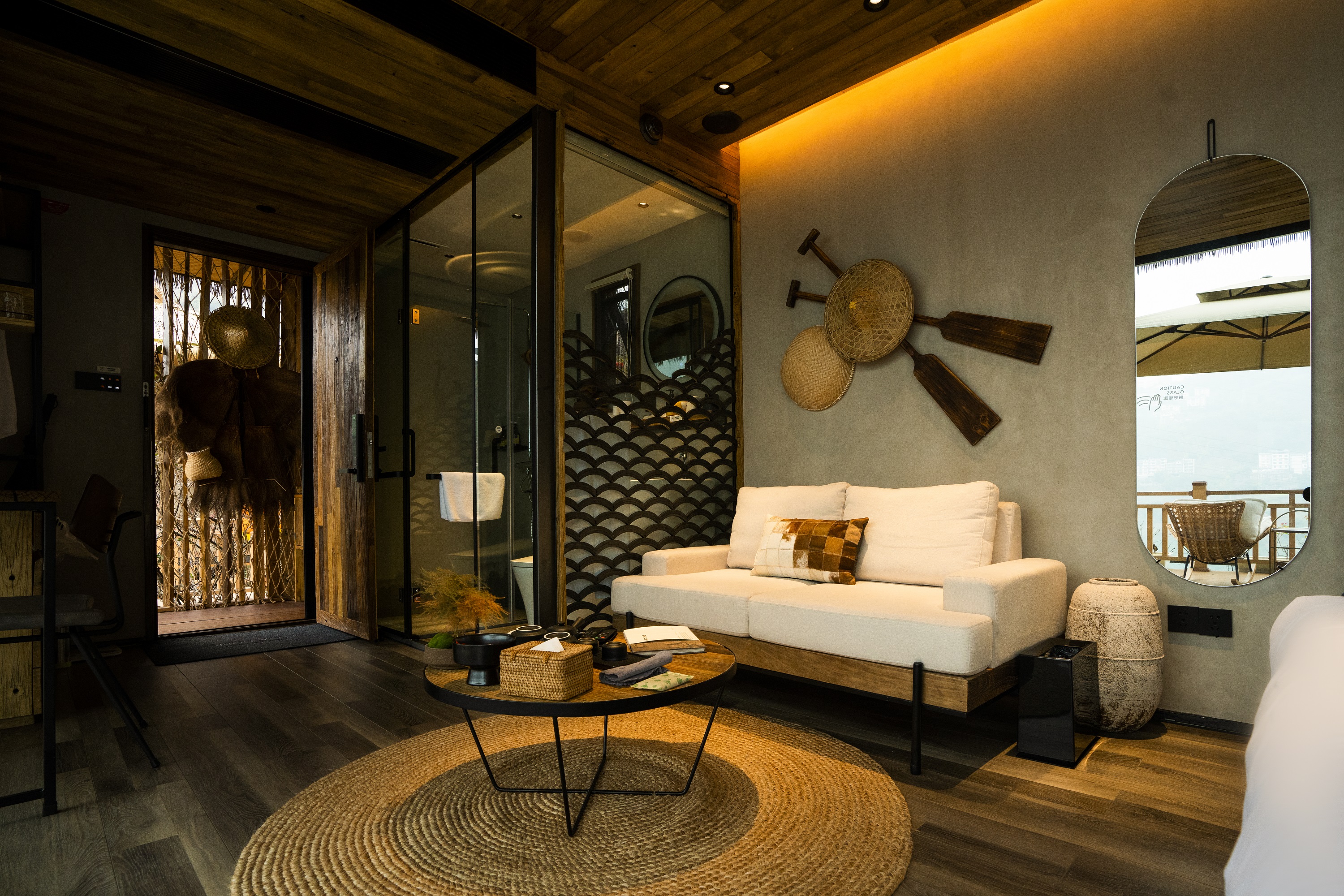 漁村別墅大床房