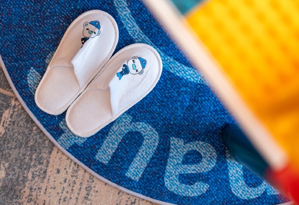 海底小纵队主题亲子房