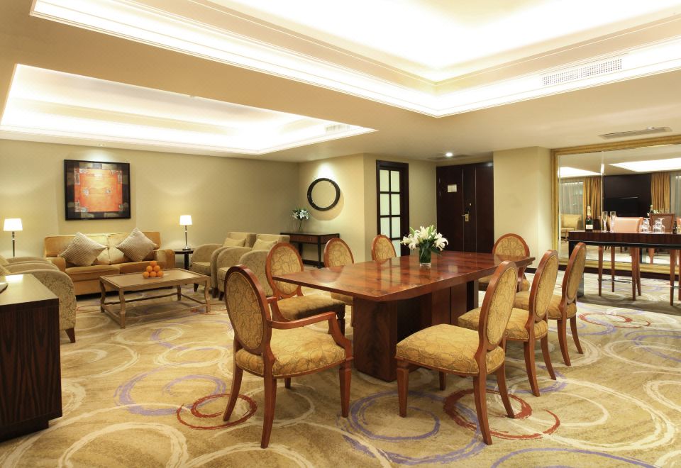 行政套房（超大客厅+专属吧枱+主客双衞+汉斯格雅衞浴+甜梦之床）